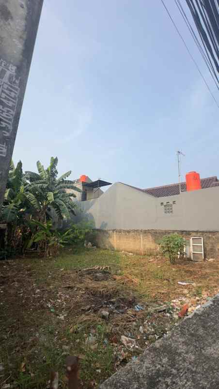 dijual rumah jl h abih jatiluhur