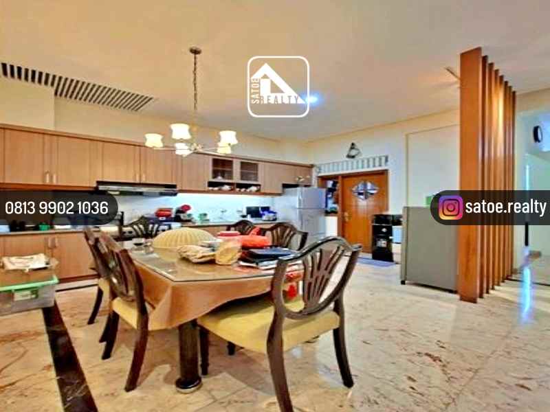 dijual rumah jl kartika utama pondok