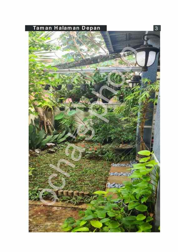 dijual rumah jl lamtoro