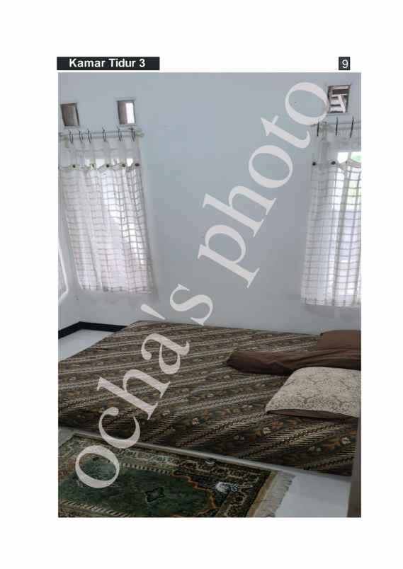 dijual rumah jl lamtoro