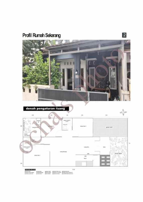 dijual rumah jl lamtoro