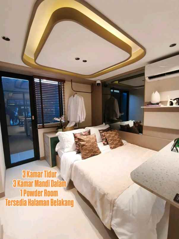dijual rumah jl lembah hijau cibatu