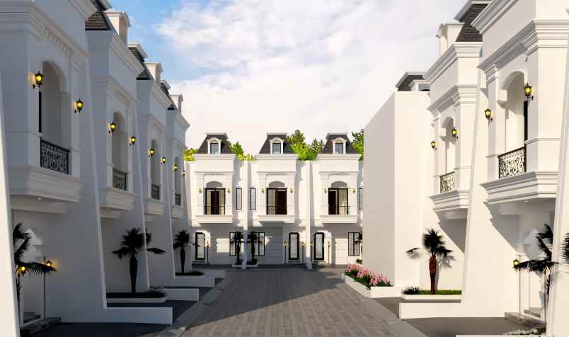 dijual rumah jl lembah kelapa dua depok