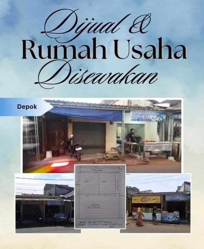 dijual rumah jl pahlawan cinangka