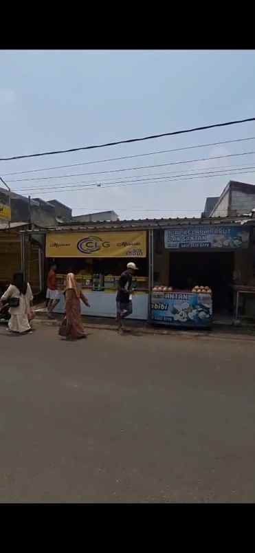 dijual rumah jl pahlawan cinangka