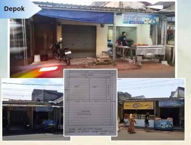 dijual rumah jl pahlawan cinangka