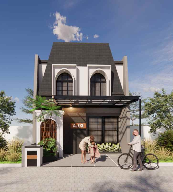 dijual rumah jl pahlawan kp bulak