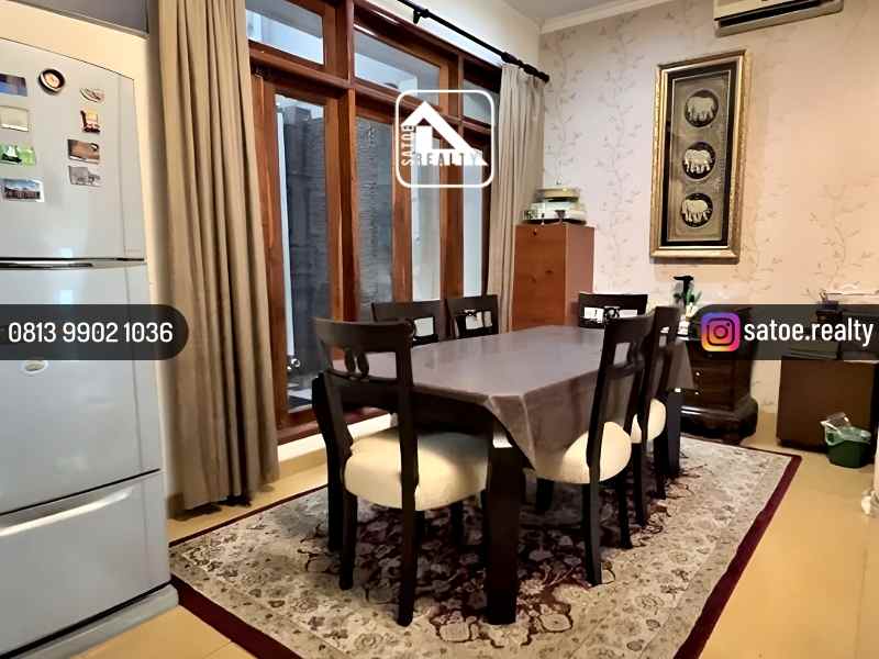 dijual rumah jl panglima polim v