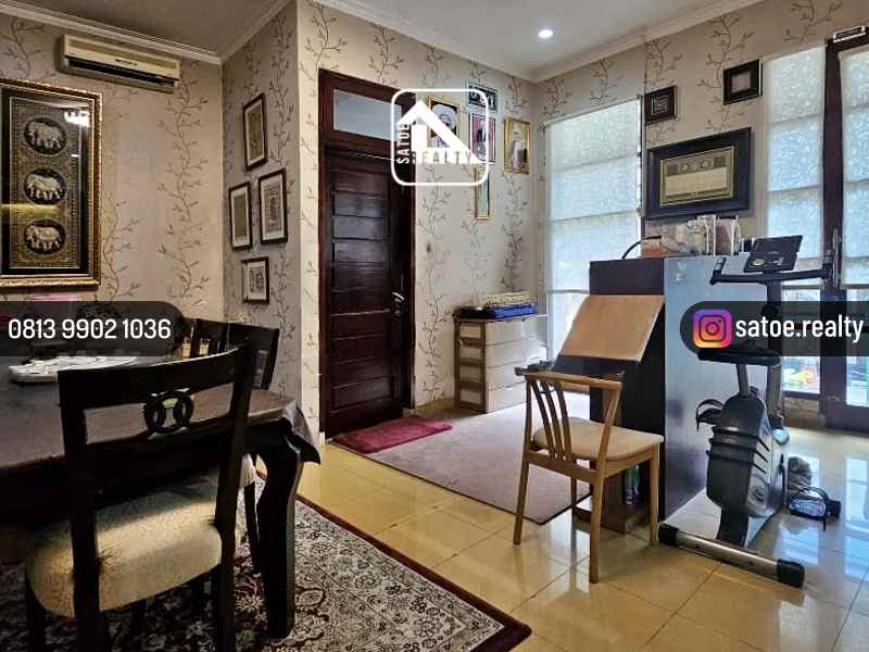 dijual rumah jl panglima polim v