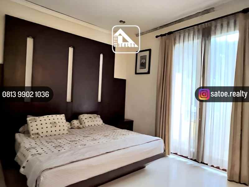 dijual rumah jl panglima polim v