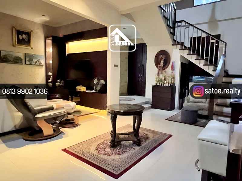 dijual rumah jl panglima polim v