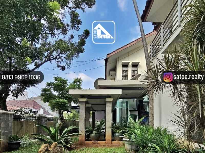 dijual rumah jl panglima polim v