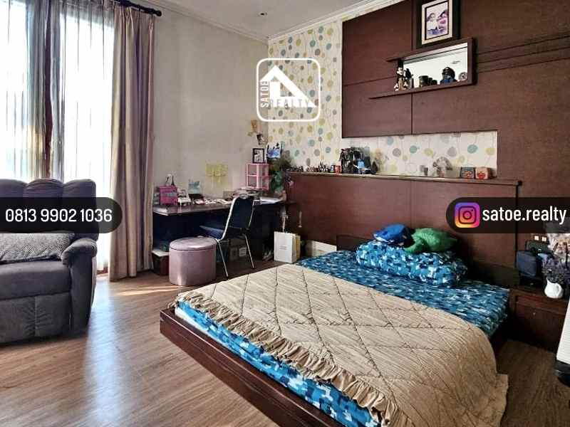 dijual rumah jl panglima polim v