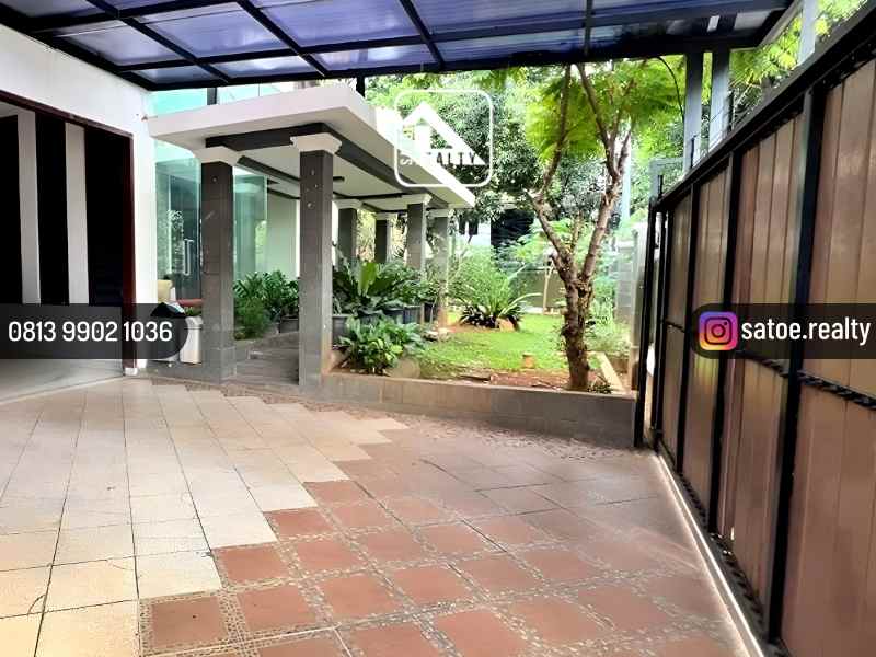 dijual rumah jl panglima polim v