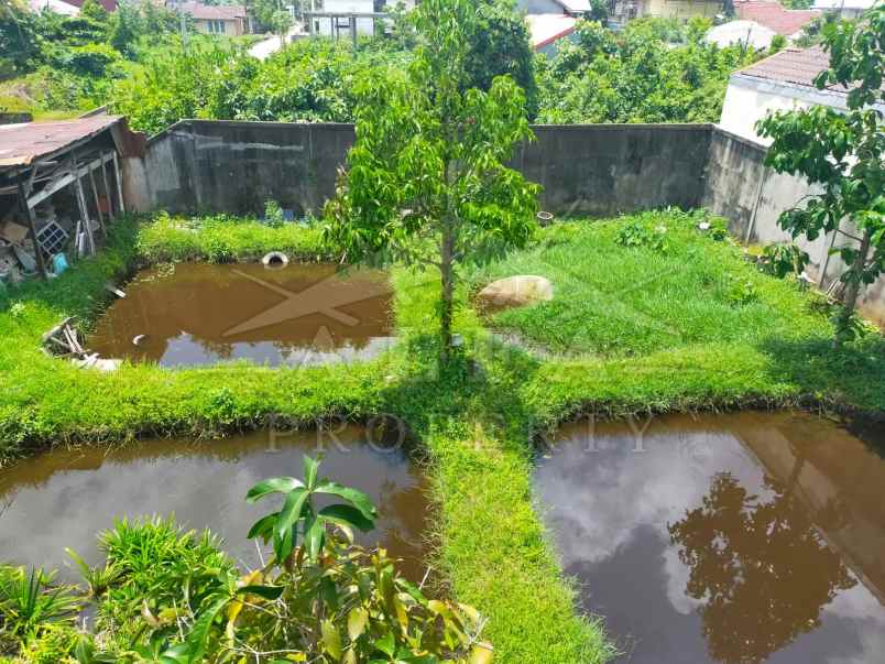 dijual rumah jl parit haji husin 1 gg