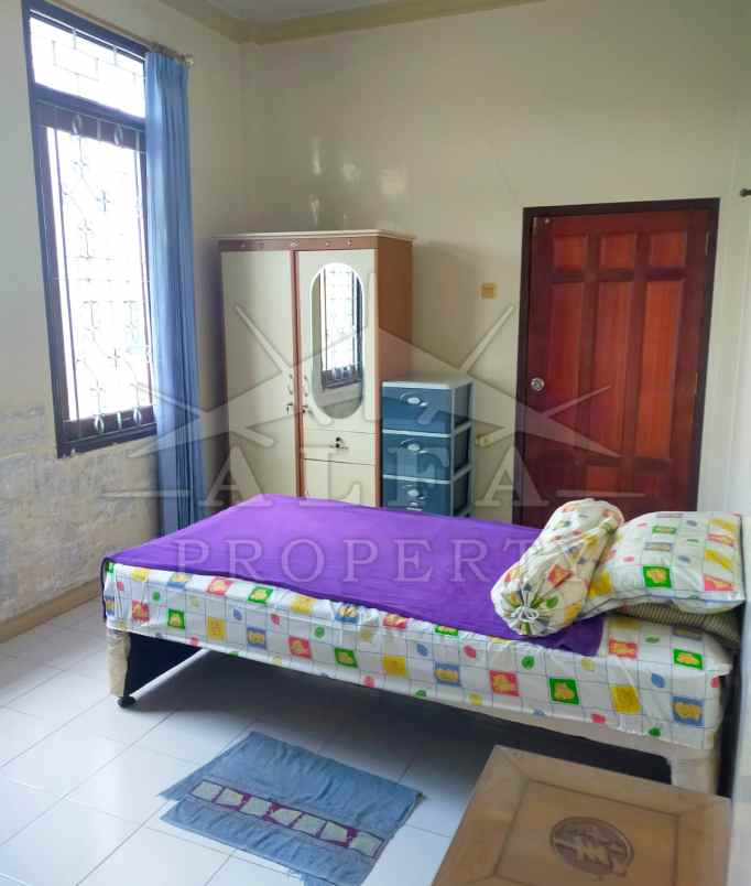 dijual rumah jl parit haji husin 1 gg