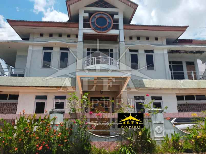 dijual rumah jl parit haji husin 1 gg