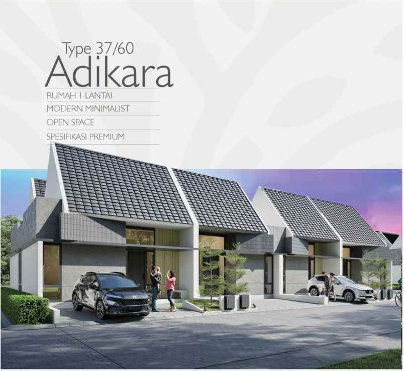 dijual rumah jl poros makassar maros