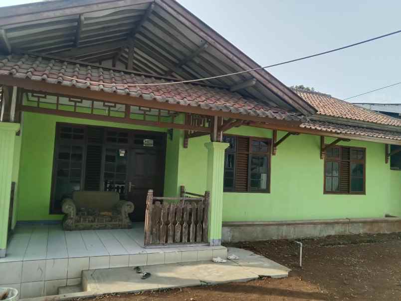dijual rumah jl raya cianjur sukabumi jawa barat