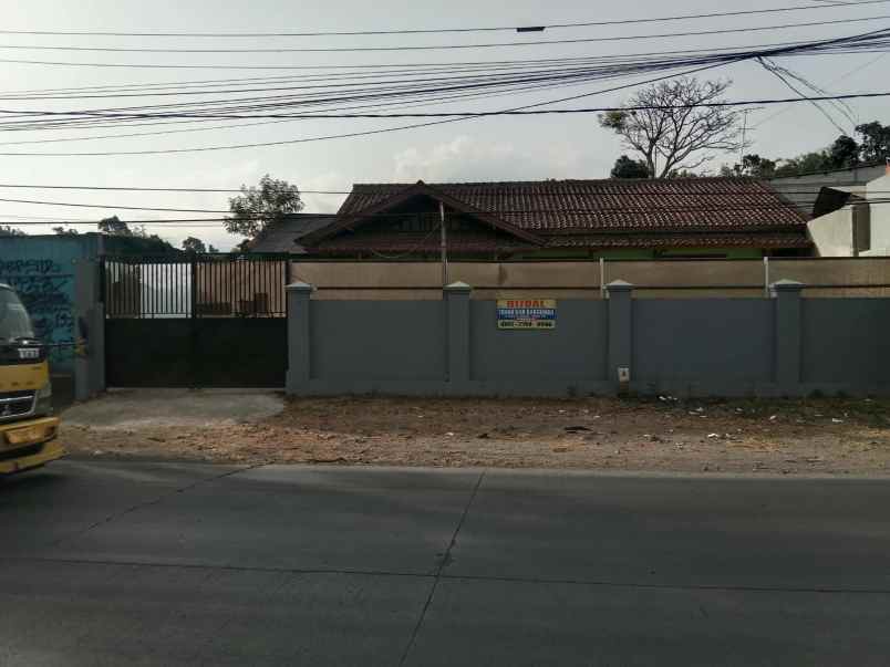 dijual rumah jl raya cianjur sukabumi jawa barat