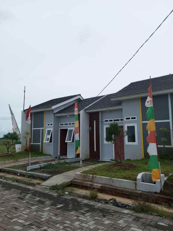 dijual rumah jl raya pakuhaji rawa