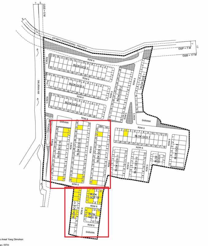 dijual rumah jl raya pakuhaji rawa