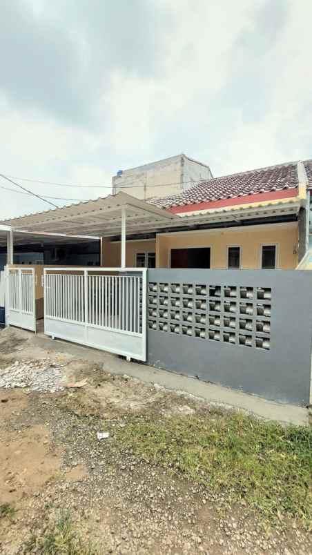 dijual rumah jl raya parung serab