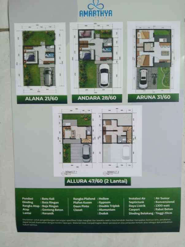 dijual rumah jl raya rajeg mulya tangerang