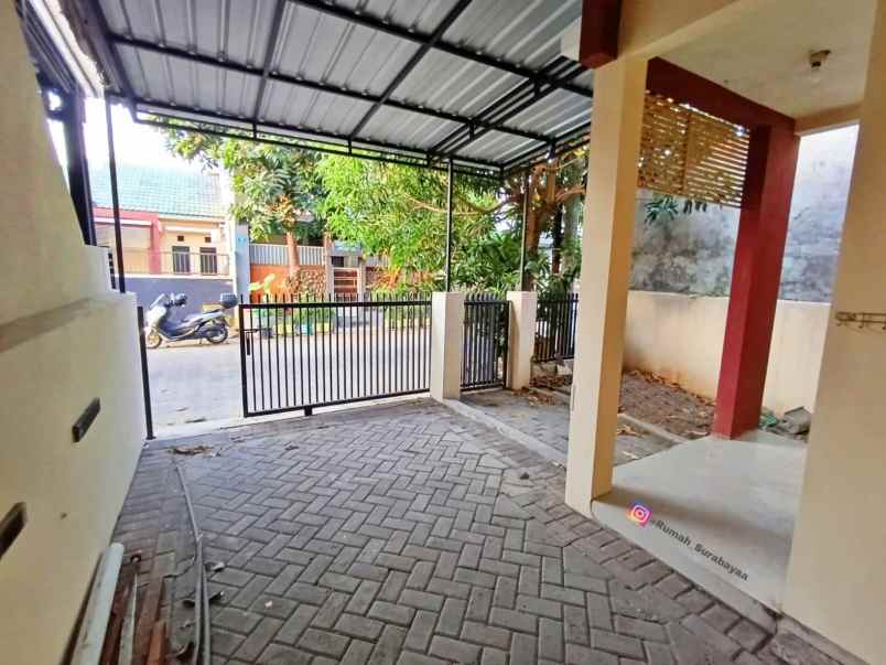 dijual rumah jl sukolilo bahagia
