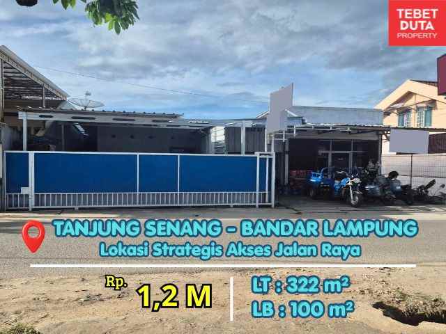 dijual rumah jl turi raya