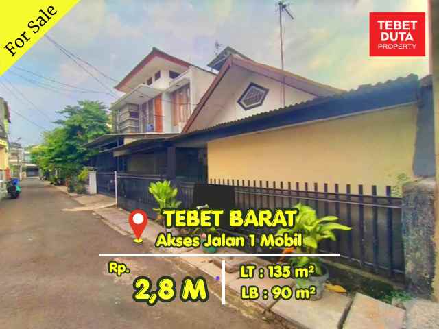 dijual rumah jl turi raya