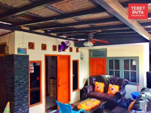 dijual rumah jl turi raya