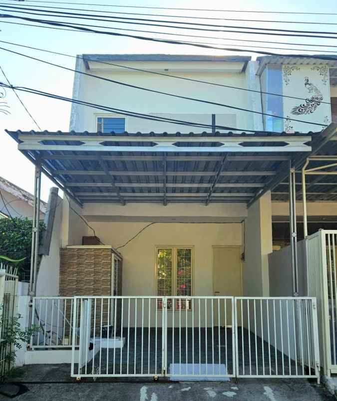 dijual rumah jl wonorejo permai selatan