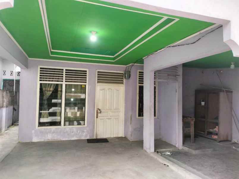 dijual rumah jln melur belakang robinson panam