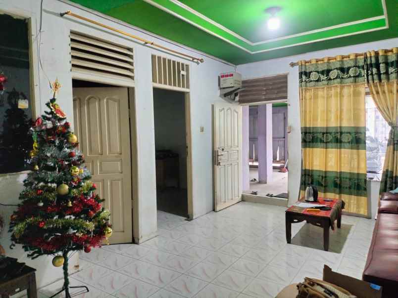 dijual rumah jln melur belakang robinson panam