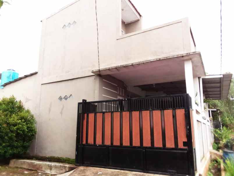 dijual rumah jln prasaja perumahan puri