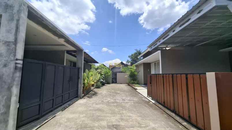 dijual rumah kalasan sleman yogyakarta