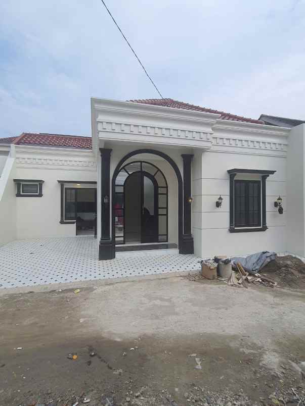 dijual rumah kalibaru cilodong kota depok