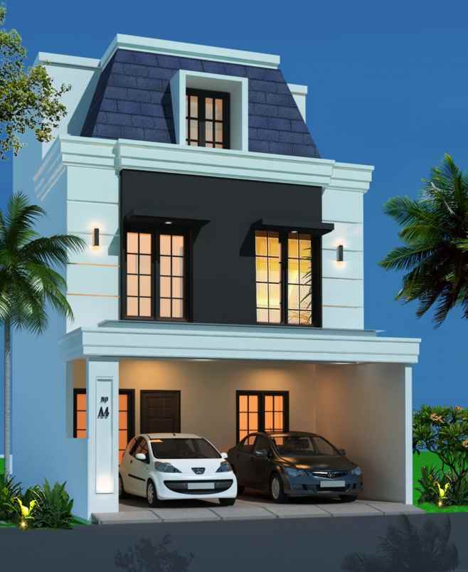 dijual rumah kalibata