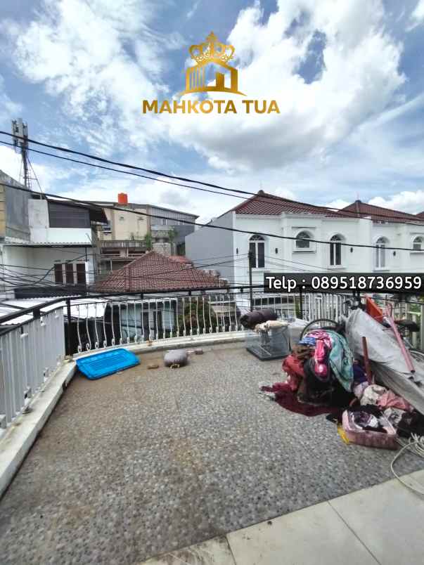 dijual rumah kalibata utara