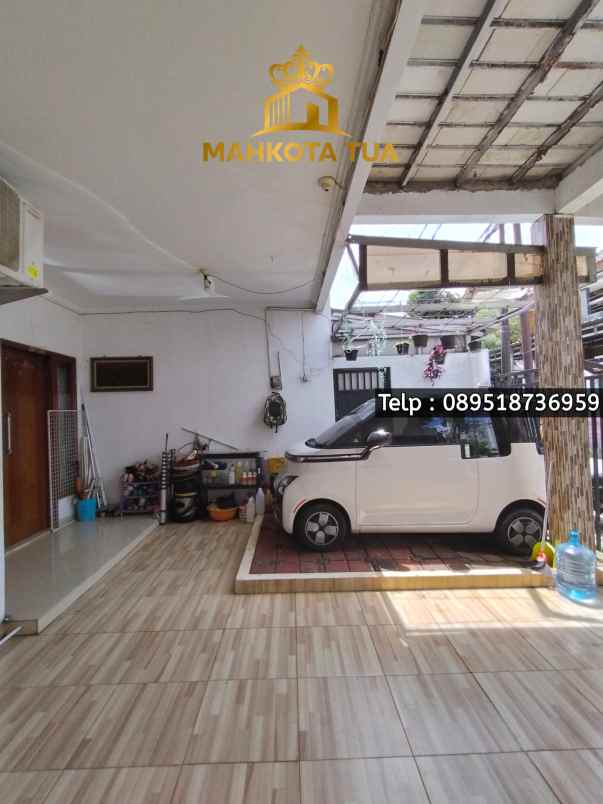 dijual rumah kalibata utara