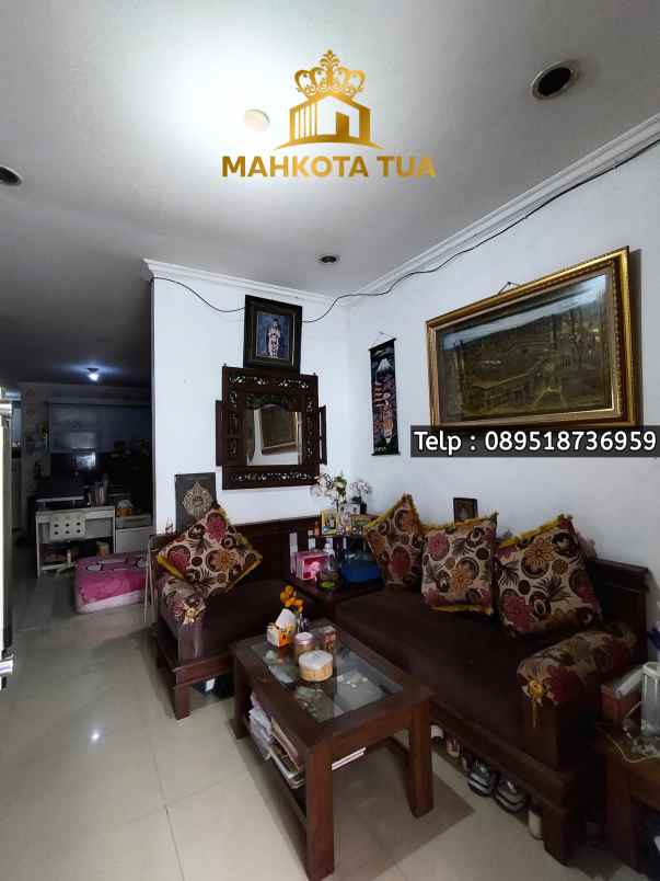 dijual rumah kalibata utara