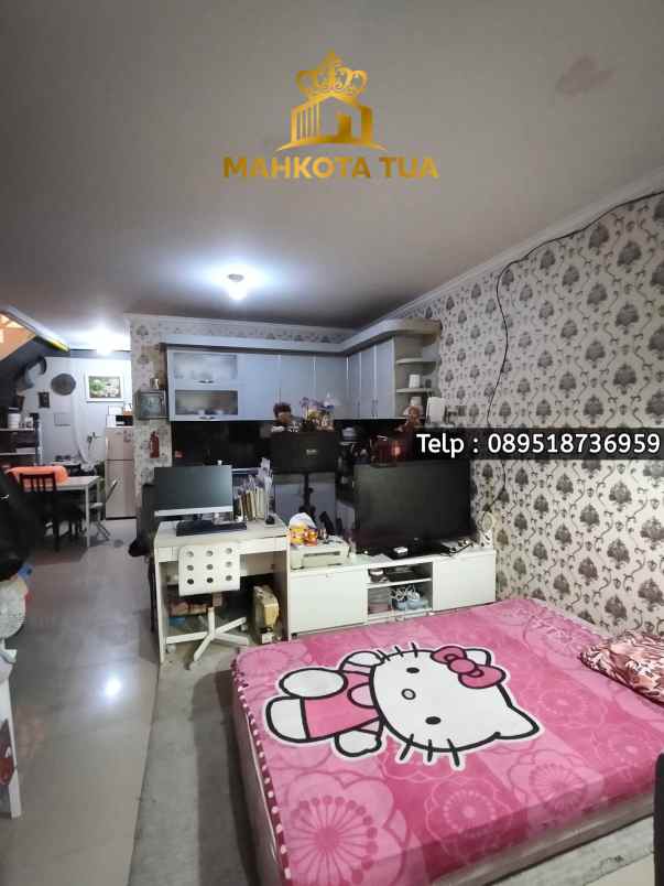 dijual rumah kalibata utara