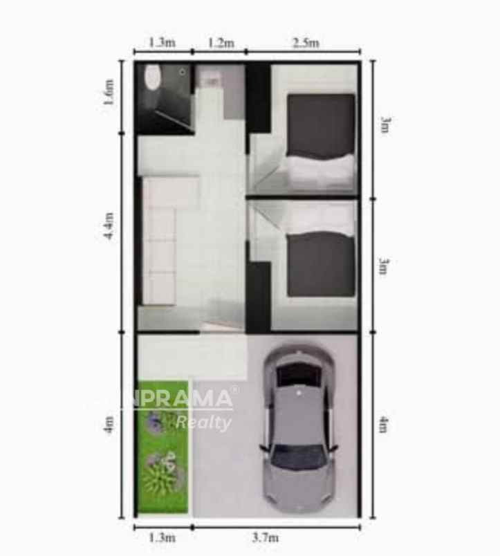 dijual rumah kalimulya