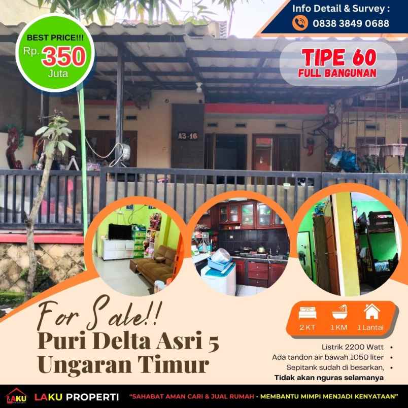 dijual rumah kalongan ungaran