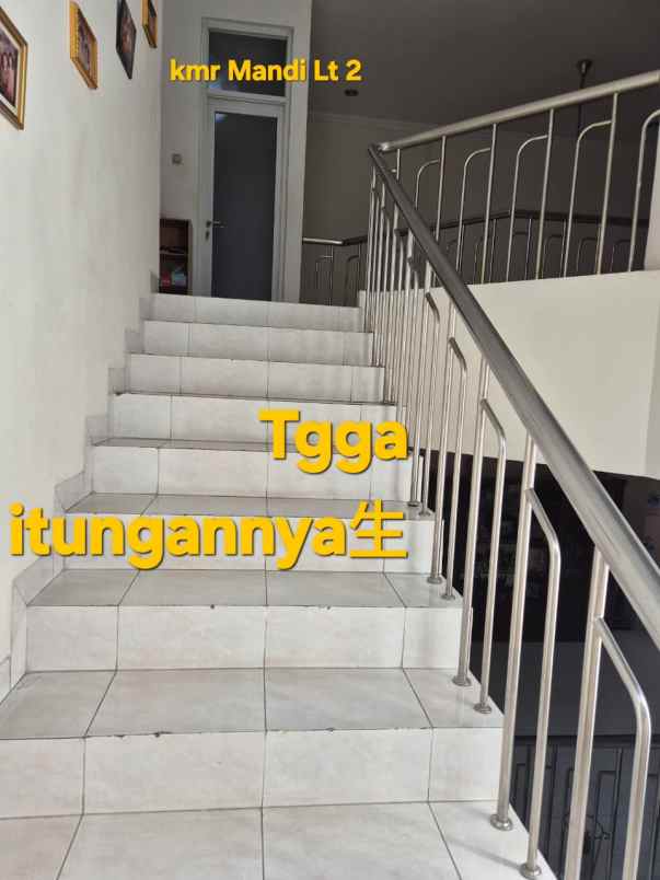 dijual rumah karang mulya karang tengah