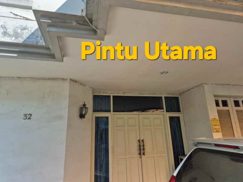 dijual rumah karang mulya karang tengah