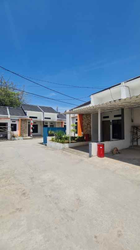 dijual rumah karang satria tambun