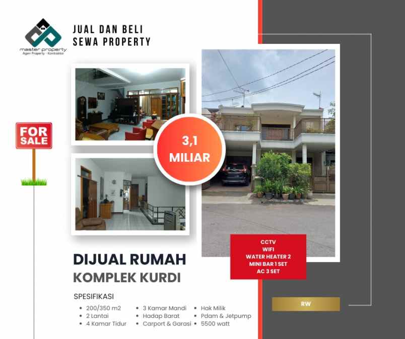 dijual rumah karasak
