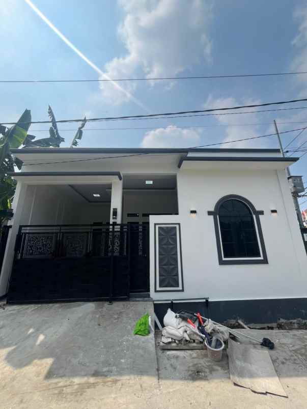 dijual rumah kavling al makmur